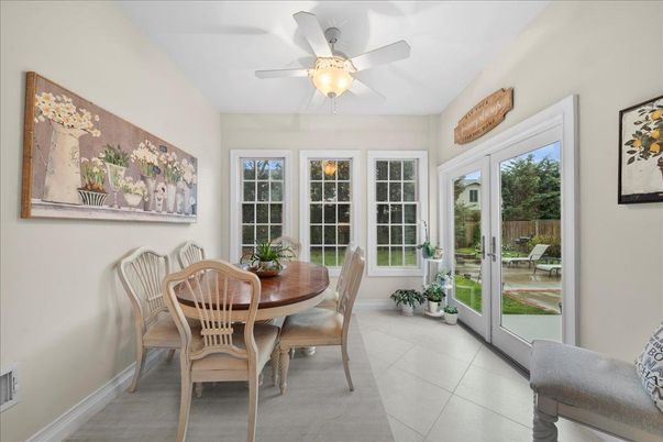 Dining room, Interior