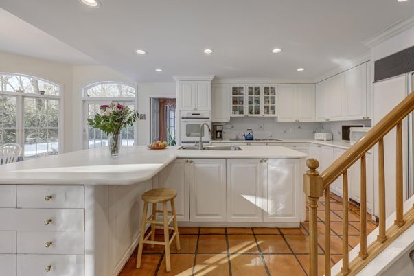 Interior, Kitchen, Recessed Lighting
