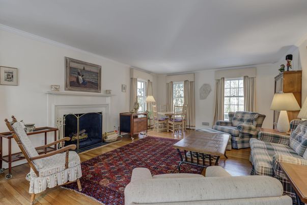 Fireplace, Interior, Living room, Wood Texture Flooring