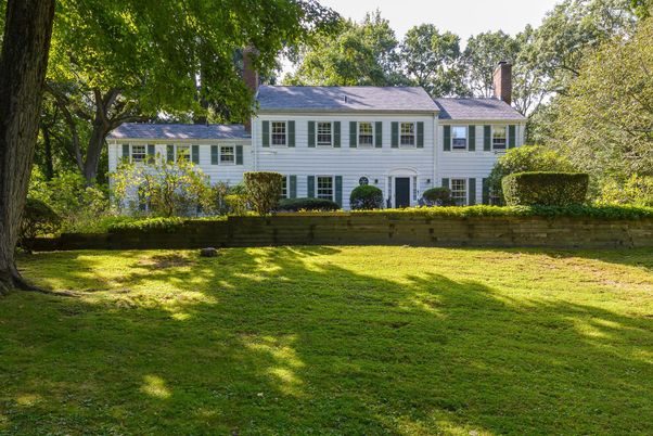 Backyard, Exterior, Facade, Georgian