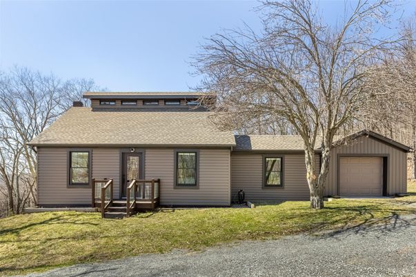 Attached, Detached Garage, Exterior, Facade, Split Level