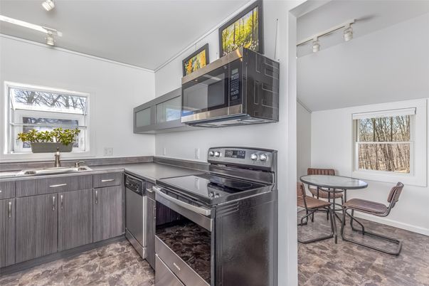 Interior, Kitchen