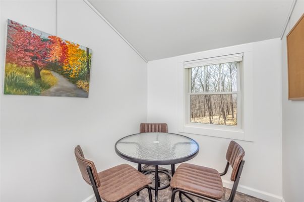 Dining room, Interior