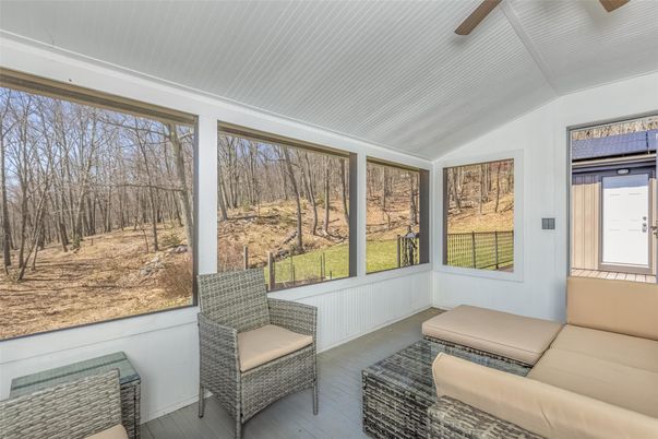 Interior, Sun Room