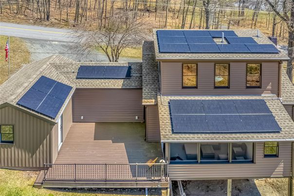 Exterior, Solar Panels