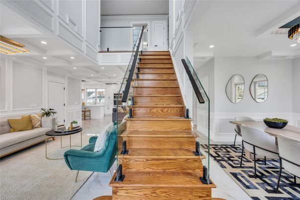 Interior, Marble, Recessed Lighting