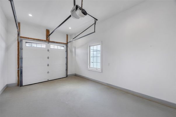 Garage, Interior, Recessed Lighting
