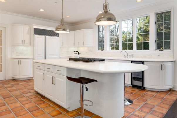 Interior, Kitchen, Pendant Lights, Recessed Lighting