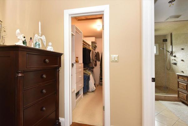 Bathroom, Glass Shower, Interior, Walk-in Closets