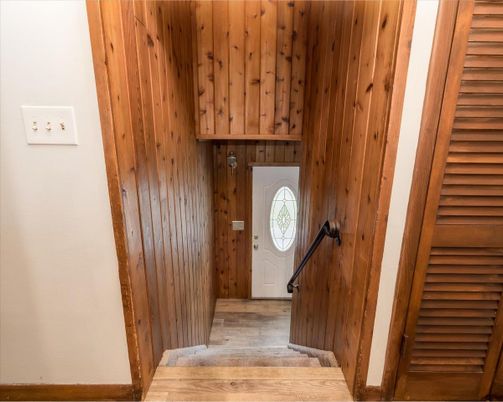 Interior, Wood Texture Flooring, Wooden Walls