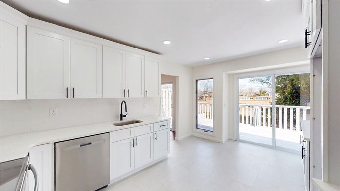 Interior, Kitchen, Recessed Lighting