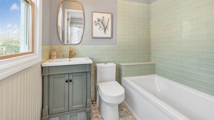 Bathroom, Interior