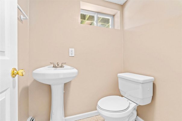 Bathroom, Interior
