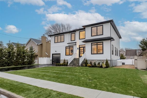 Attached, Backyard, Exterior, Facade, Farmhouse