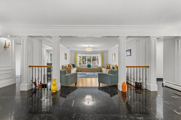 Interior, Living room, Marble