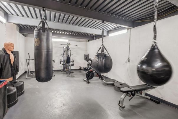 Fitness Equipment, Interior