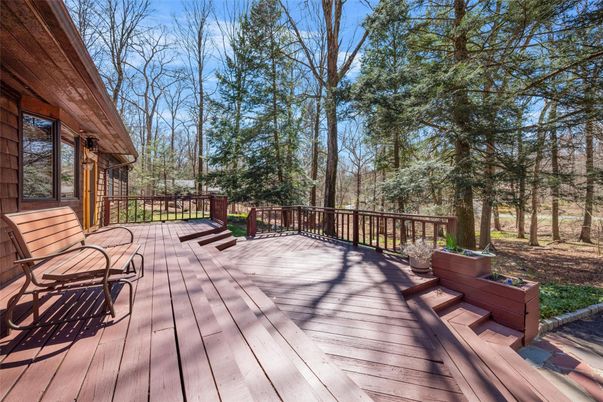 Exterior, Wood Texture Flooring