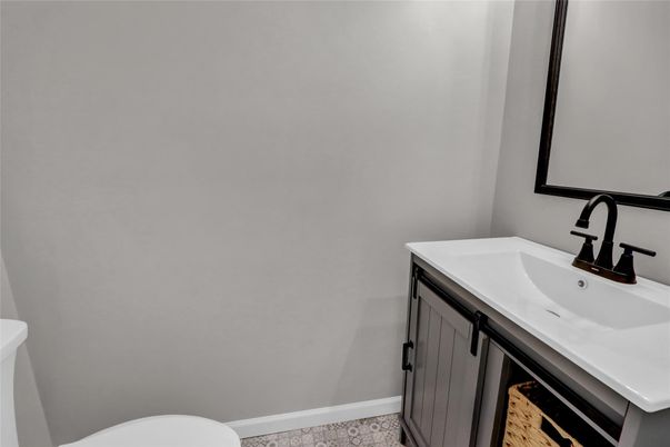 Bathroom, Interior