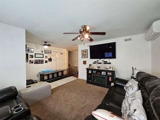 Home Theatre Room, Interior, Living room