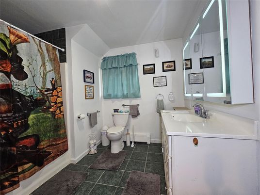 Bathroom, Interior