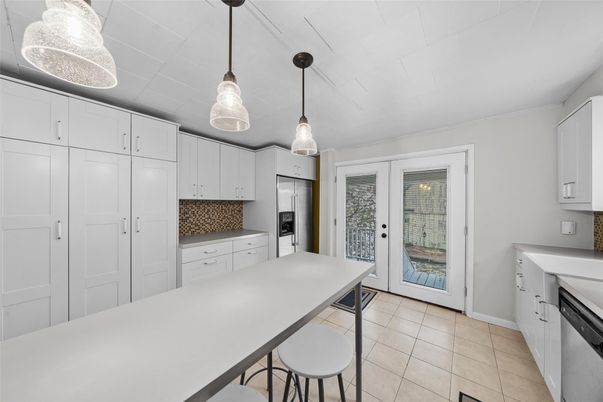 Interior, Kitchen, Pendant Lights