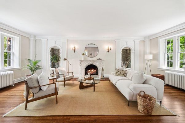 Fireplace, Interior, Living room, Wood Texture Flooring