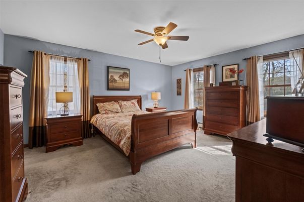 Bedroom, Interior