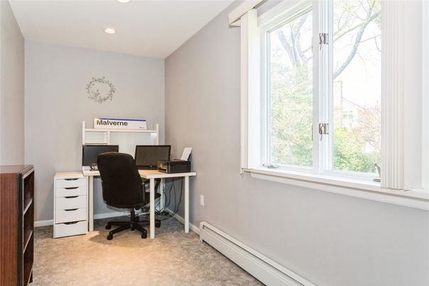 Home Office, Interior, Recessed Lighting