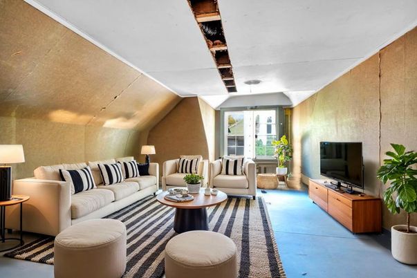 Interior, Living room