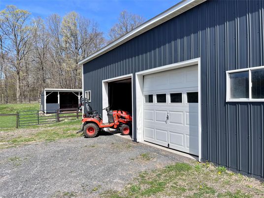Backyard, Detached Garage, Exterior