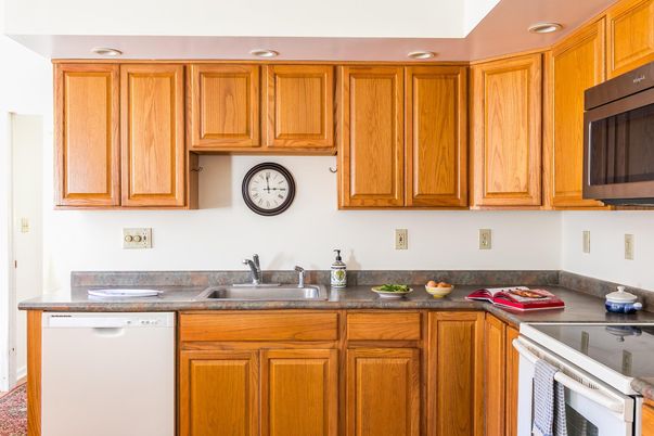 Interior, Kitchen, Recessed Lighting