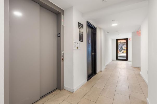 Elevator, Interior, Recessed Lighting