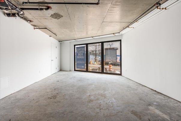 Empty room, Garage, Interior