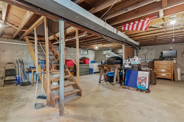 Interior, Wooden Beams