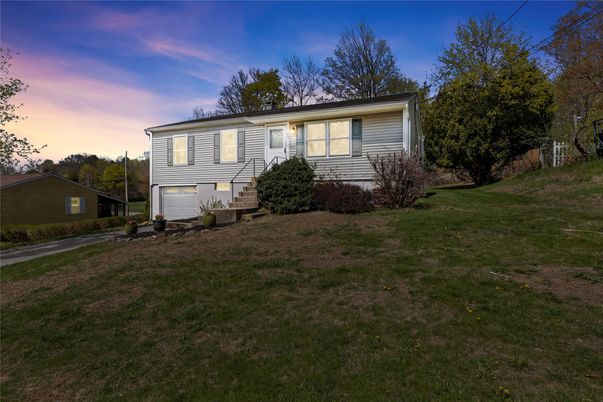 Attached, Backyard, Exterior, Facade, Raised Ranch