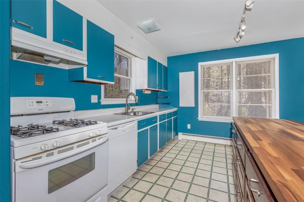 Interior, Kitchen