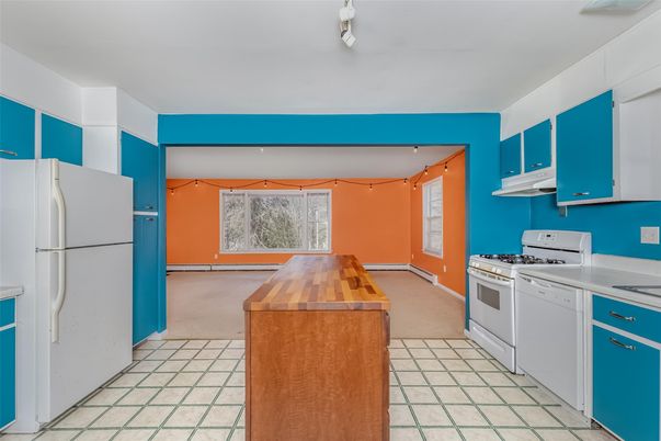 Interior, Kitchen