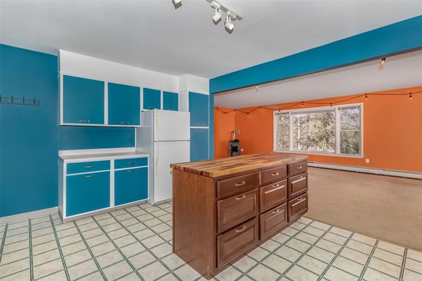 Interior, Kitchen