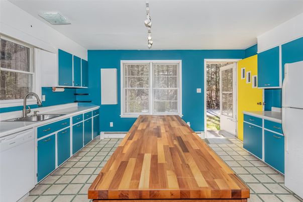 Interior, Kitchen, Tile Countertops