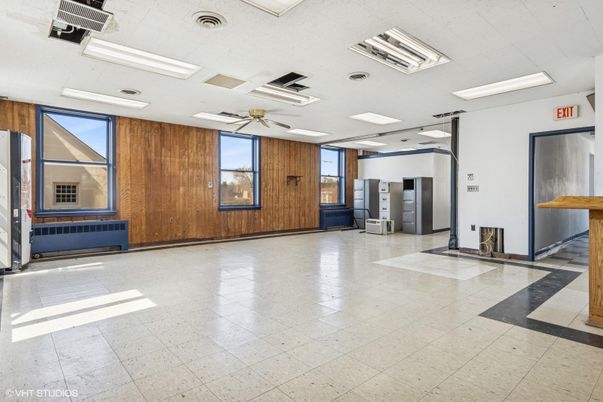 Interior, Recessed Lighting, Wooden Walls