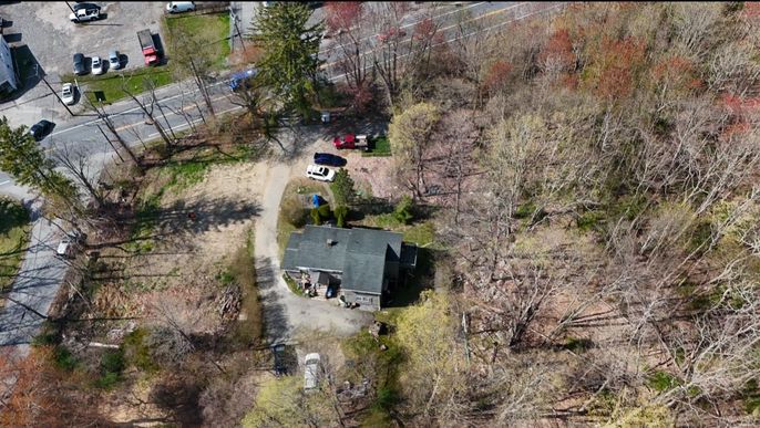 Exterior, Drone