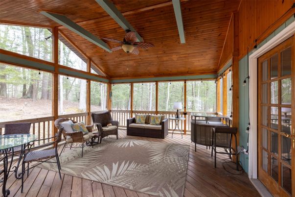 Interior, Living room, Sun Room, Wooden Ceilings, Wood Texture Flooring