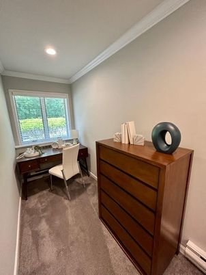 Home Office, Interior, Recessed Lighting