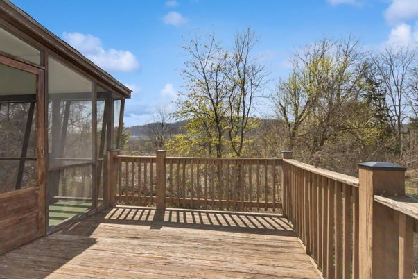 Exterior, Wood Texture Flooring