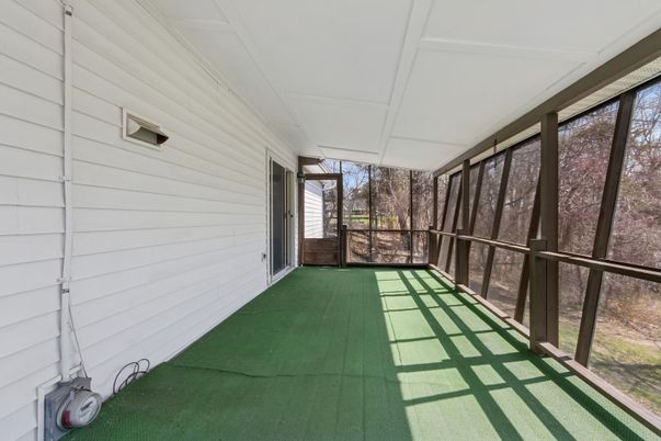 Interior, Sun Room