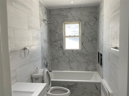 Bathroom, Interior, Marble Walls