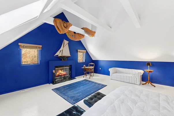 Fireplace, Interior