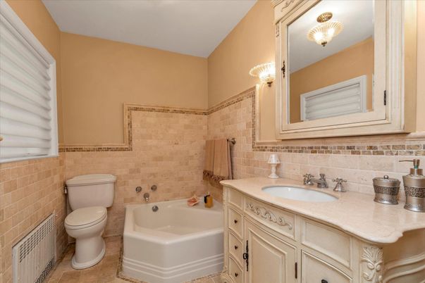 Bathroom, Interior, Stone Walls