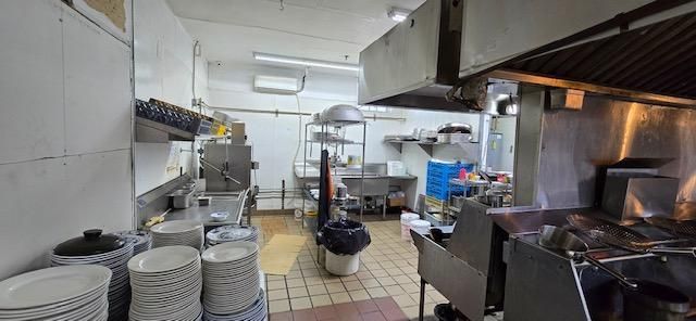 Interior, Kitchen