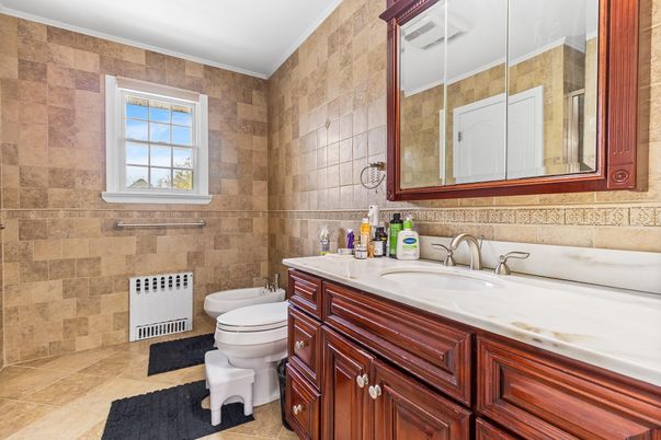 Bathroom, Interior, Stone Walls